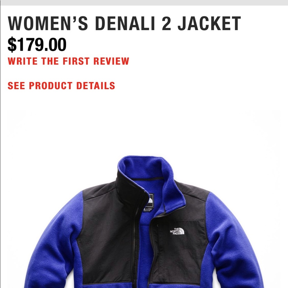 North face jacket